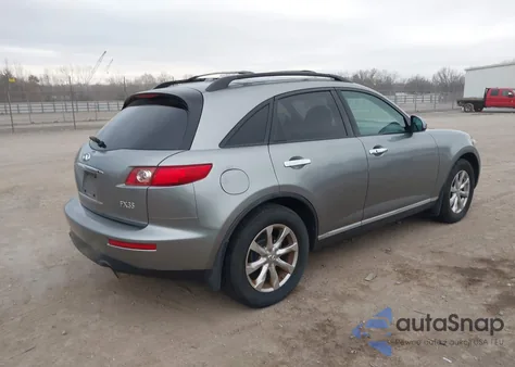 2008 Infiniti Fx35 z USA, uszkodzony, nr VIN JNRAS08W18X205630